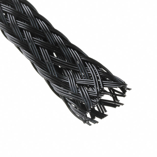 【G1601IN BK007】EXPAND SLEEVING 1" X 50' BLACK